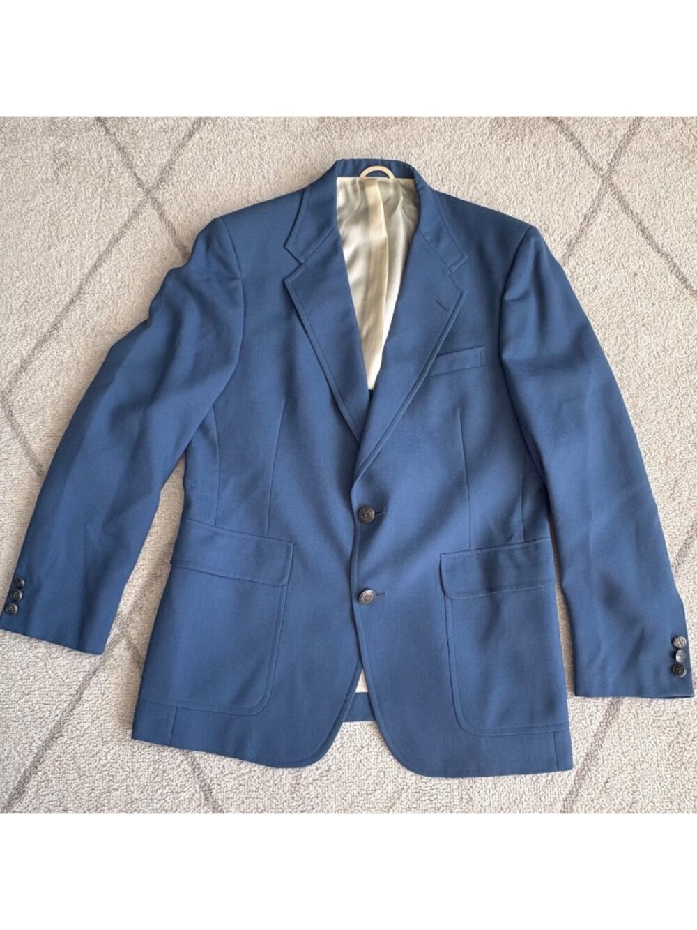 Vintage Jack Nicklaus Golden Bear Hart Schaffner Marx Golf Sport Coat Classic Pr